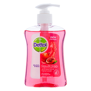 Revitalise Antibacterial Hand Wash Raspberry Pomegranate- 250mL