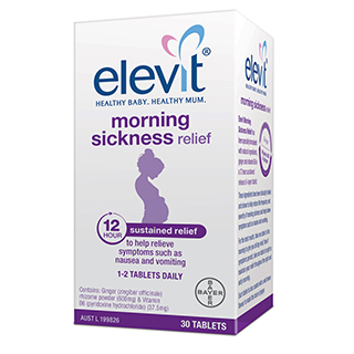 Morning Sick Relief - 30 Tablets