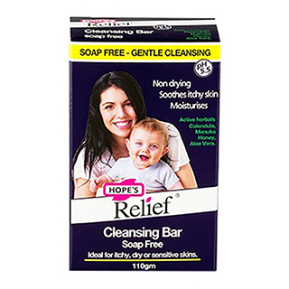 Hope's Relief Soap Free Cleansing Bar - 110g