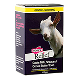 Hope's Relief Soap with Shea, Cocoa Butter and Goats Milk - 125g