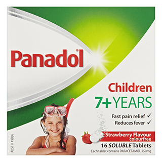 Children's 7+ Years Soluble - 16 Tablets