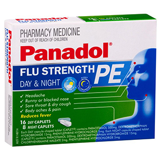 PE Flu Day/Night - 24 Tablets
