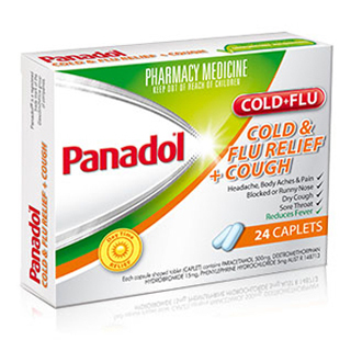缓解感冒和流感症状及咳嗽药 -  24粒
