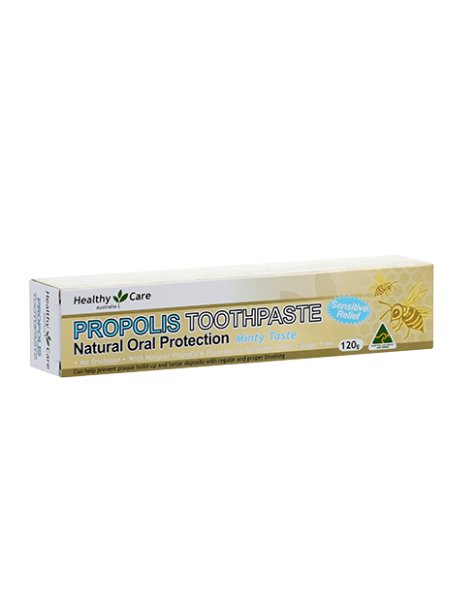 Propolis Toothpaste, Minty Taste, 120g