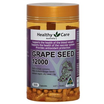 Grape Seed, 12000, 300 capsules