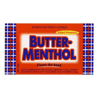 Butter Menthol - 50g