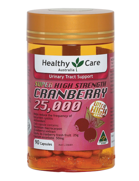 Super High Strength Cranberry, 25000, 90 capsules