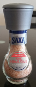 Saxa|Pink Himalayan Salt Grinder, 95g