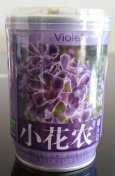 小花农|罐头花，紫罗兰