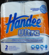 Handee|清洁纸巾，2卷