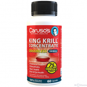 Caruso's Natural Health|Caruso's King Krill Concentrate 60C