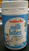 Healtheries|Milk Bites, Vanilla Flavour ,50bites