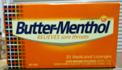 Allens|Butter Menthol - 50g
