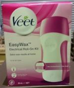 Veet|Easy Wax Electrical Roll-On Kit, 50mL