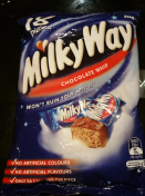 Milky Way|巧克力大块， 216克