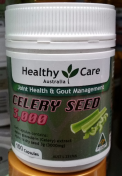 Healthy Care Australia|Celery Seed, 3000, 100 capsules