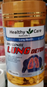 Healthy Care Australia|原版清肺胶囊， 180粒