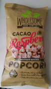 Wholesome|Cocoa & Raspberry Popcorn, 50g