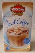 D E Moccona|Iced Coffee, 140g