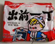 Nissin 出前一丁|Instant Noodles with Sesame, 120g