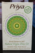 Priya|Body Balance Bar, Olive Oil, 100g