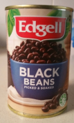 Edgell|黑豆，400克