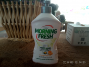 Morning Fresh|Dishwash Liquid, Orang & Tea Tree, 400mL