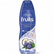 Fruits|Shampoo, Blueberry & Coconut, 500mL
