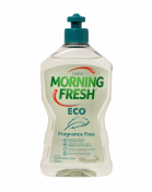 Morning Fresh|Dish Wash Liquid, Eco, Fragrance Free, 400mL