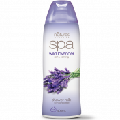 Spa|Nat/Org Wild Lavender Bodywash 400ml