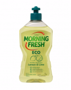 Morning Fresh|Dish Wash Liquid, Eco, Lemon & Lime, 400mL