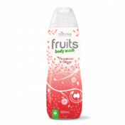 Fruits|Body Wash, Orange & Pomegranate, 500mL
