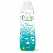 Fruits|Body Wash, Tropical Coconut, 500mL