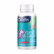 Ostelin| Kids Vitamin D & Calcium 90 Chewable Tablets