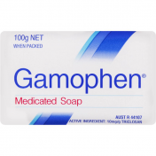 Gamophen|药用抗菌皂， 100克