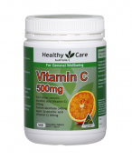 Healthy Care Australia|Vitamin C 500mg Chewable (500 Tablets)