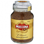D E Moccona|Classic Medium Roast Coffee 200g