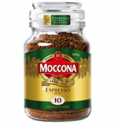 D E Moccona|Espresso Style Coffee 400g