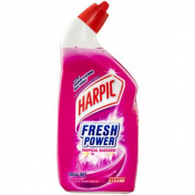 Harpic|厕所清洁剂，热带花香，700毫升