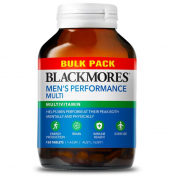 Blackmores|Men's Performance Multi Bulk Pack 150 Tablets