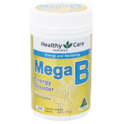 Healthy Care Australia|Mega B 200 Tablets