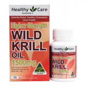 Healthy Care Australia|Wild Krill 1500mg 30 Capsules