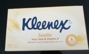 Kleenex|Tissues, Soothe, Aloe & Vitamin E