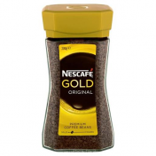 Nescafe|ORIGINAL GOLD COFFEE 200GM