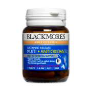 Blackmores|Sustained Release Multi Vitamin and Antioxidants 125 Tabs