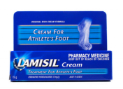 Lamisil|脚气膏杀菌止痒正品脚汗臭痒水泡型 15g
