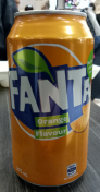 Fanta|罐装，375毫升