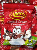 Allens|Choco & Cream，170g