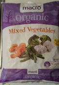 Macro Organic|混合蔬菜，1公斤