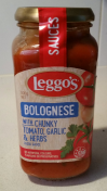 Leggo's|Bolognese Chuncky Pasta Sauce 500g